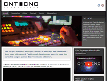 Tablet Screenshot of cnt-cnc.fr